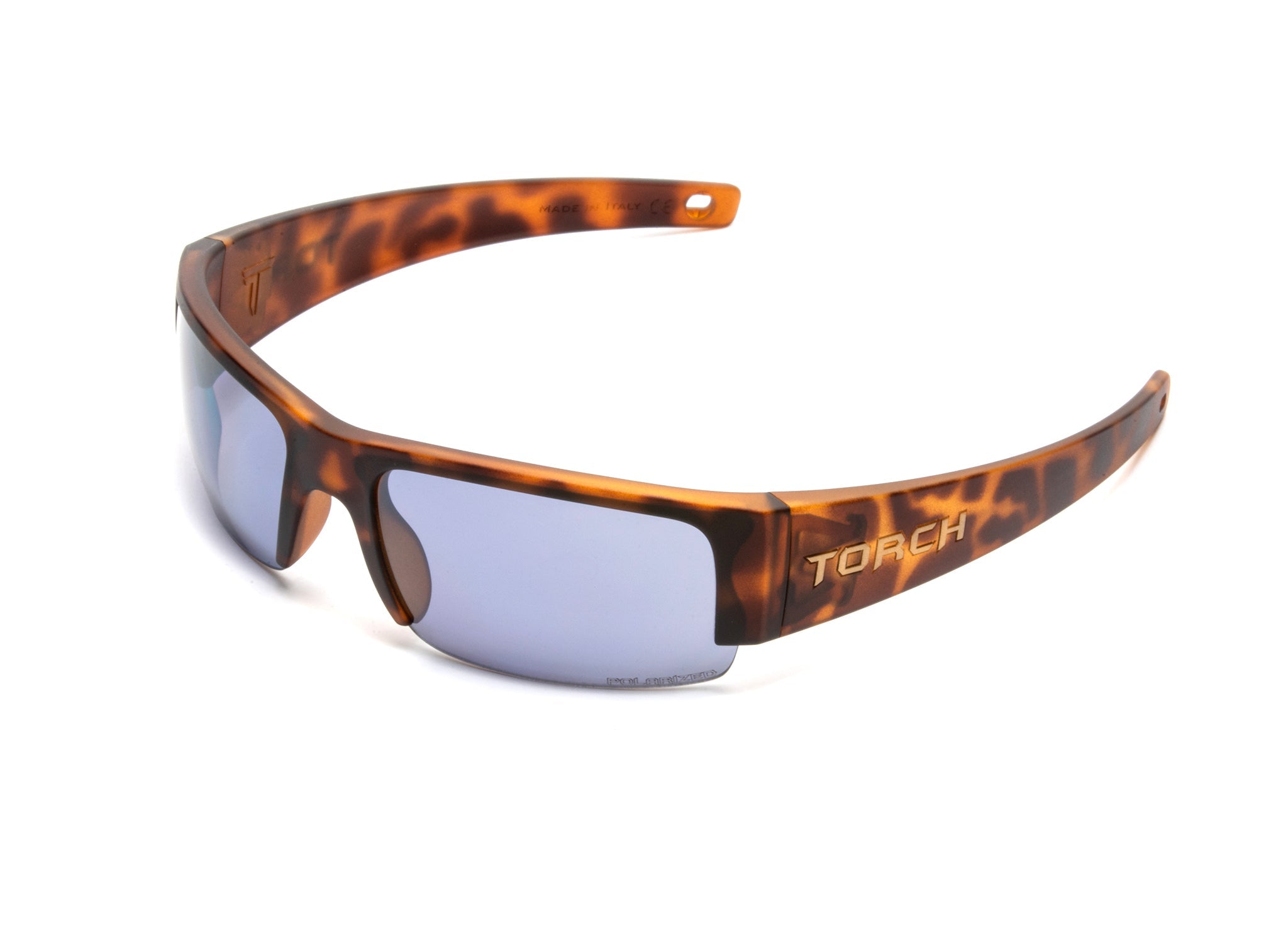 Holeshot Pickleball Brown Tortoise - Polarized Air Silver