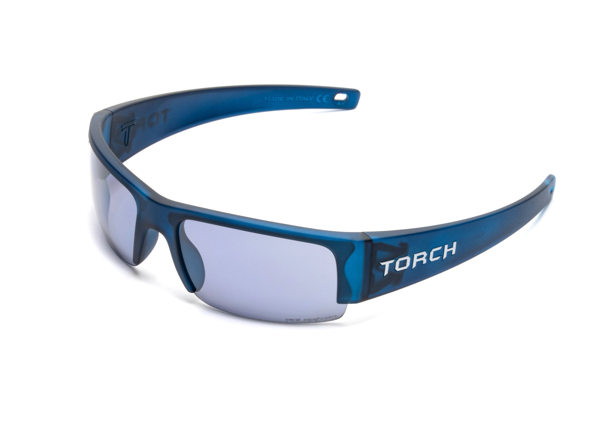 Holeshot Pickleball Matte Navy - Polarized Air Silver