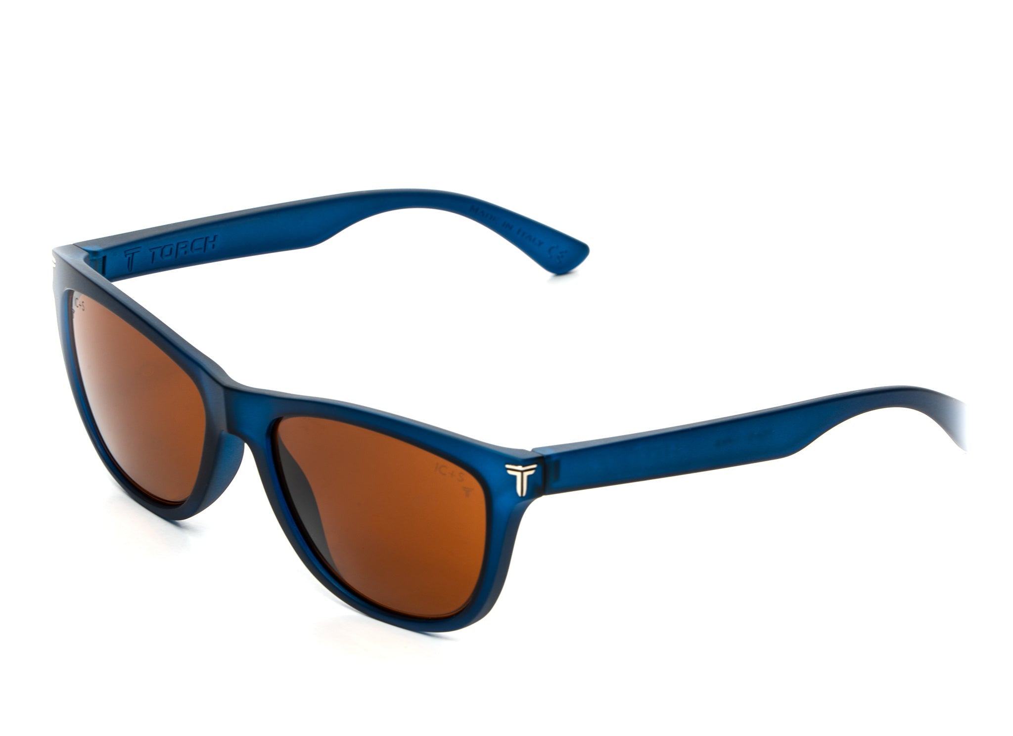 Wayfarer Rimmed Sunglasses Fastrack - P413BR2 at best price | Titan Eye+